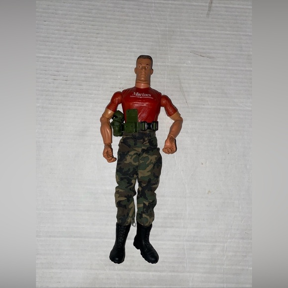 GI Joe Marine training VTG 1996 action figure doll - Picture 1 of 7